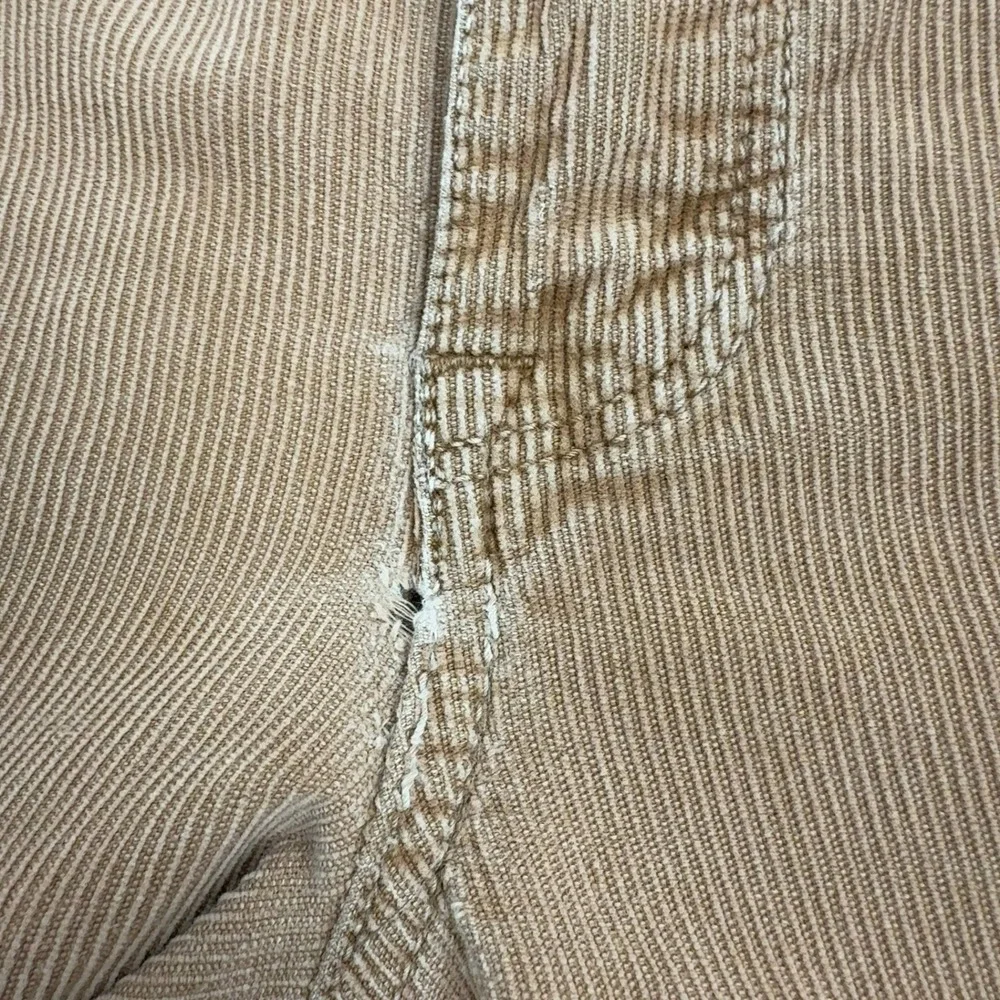 J Crew Pants Womens 32 Tan‎ Corduroy Skinny Leg Vintage Matchstick Casual Style